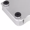 Audio Interface Silverstone EB01-E Silber