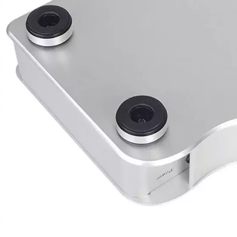Audio Interface Silverstone EB01-E Silber