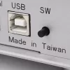 Audio Interface Silverstone EB01-E Silber