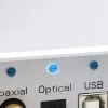 Audio Interface Silverstone EB01-E Silber