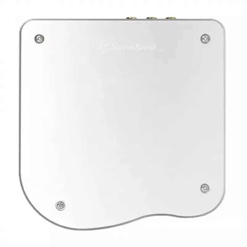 Audio Interface Silverstone EB01-E Silber