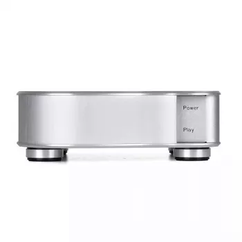 Audio Interface Silverstone EB01-E Silber