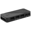 Aerocool Saturn 12F Pro ARGB Gehäuselüfter, 3er-Pack inkl. Controller, 120 mm