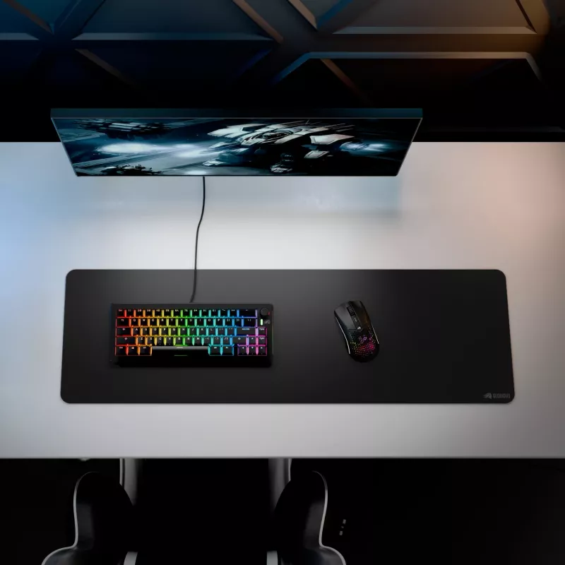 Glorious Gaming Glorious Maus Pad 2 Large Extended - randlos - Schwarz