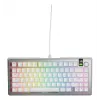 Mechanische Gaming-Tastatur GLORIOUS GMMK 3 PRO 75% Kabelgebunden USB QWERTY RGB Silber (US)