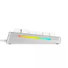 Mechanische Gaming-Tastatur GLORIOUS GMMK 3 PRO 75% Kabelgebunden USB QWERTY RGB Silber (US)