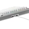 Mechanische Gaming-Tastatur GLORIOUS GMMK 3 PRO 75% Kabelgebunden USB QWERTY RGB Silber (US)