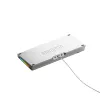 Mechanische Gaming-Tastatur GLORIOUS GMMK 3 PRO 75% Kabelgebunden USB QWERTY RGB Silber (US)