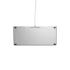 Mechanische Gaming-Tastatur GLORIOUS GMMK 3 PRO 75% Kabelgebunden USB QWERTY RGB Silber (US)