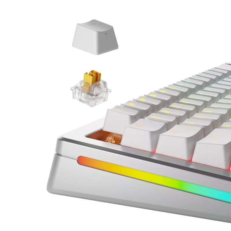 Glorious Gaming Glorious Panda HE Switches - 36 Stück, Tastaturschalter, Polycarbonat (PC), transluzent, Gelb