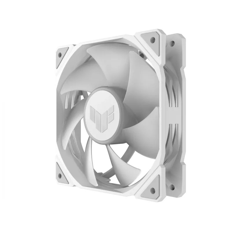 ASUS TUF GAMING TR120 ARGB 1er-Pack Weiß Computergehäuse Luftkühler 12 cm