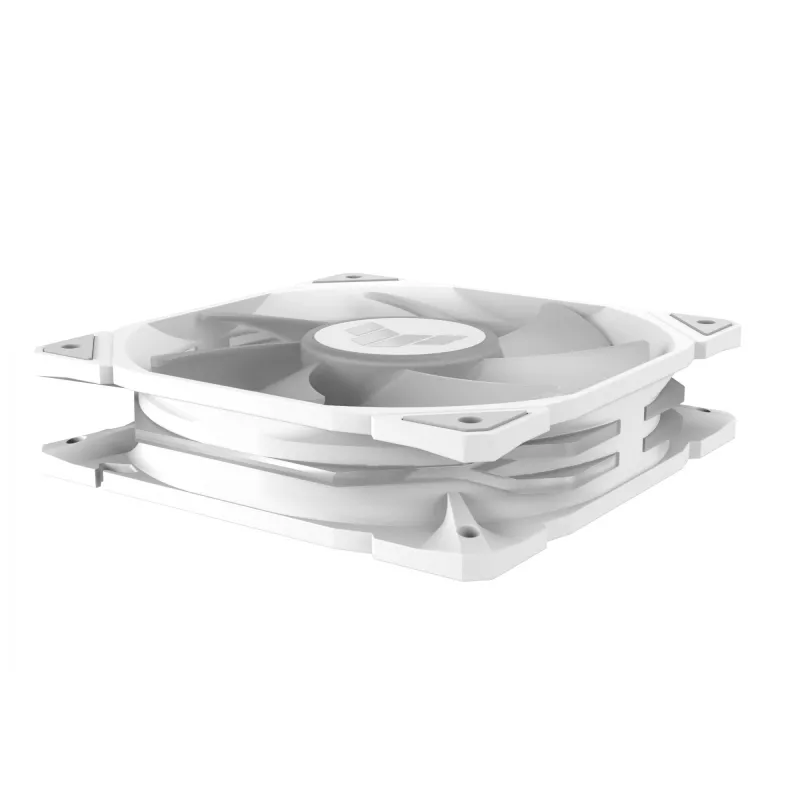 ASUS TUF GAMING TR120 ARGB 1er-Pack Weiß Computergehäuse Luftkühler 12 cm