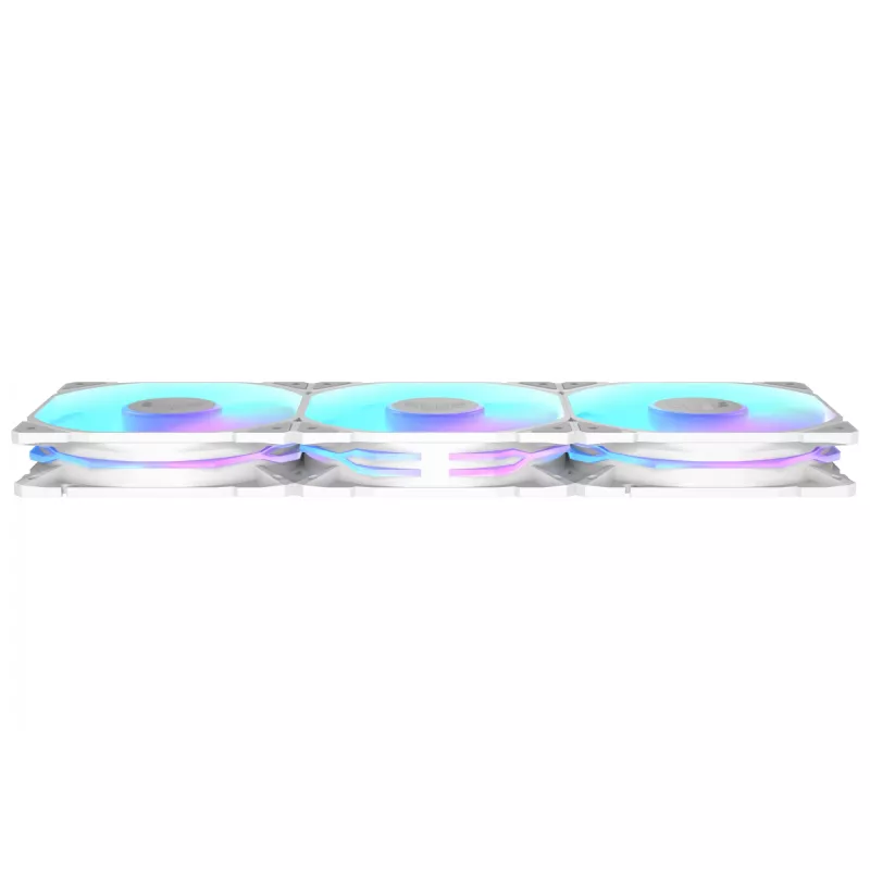 ASUS TUF GAMING TR120 ARGB 1er-Pack Weiß Computergehäuse Luftkühler 12 cm