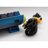 “Ducky One 3 Daybreak Mini” Tastatur, Gaming, USB, Deutsch, Schwarz, Blau, Grün
