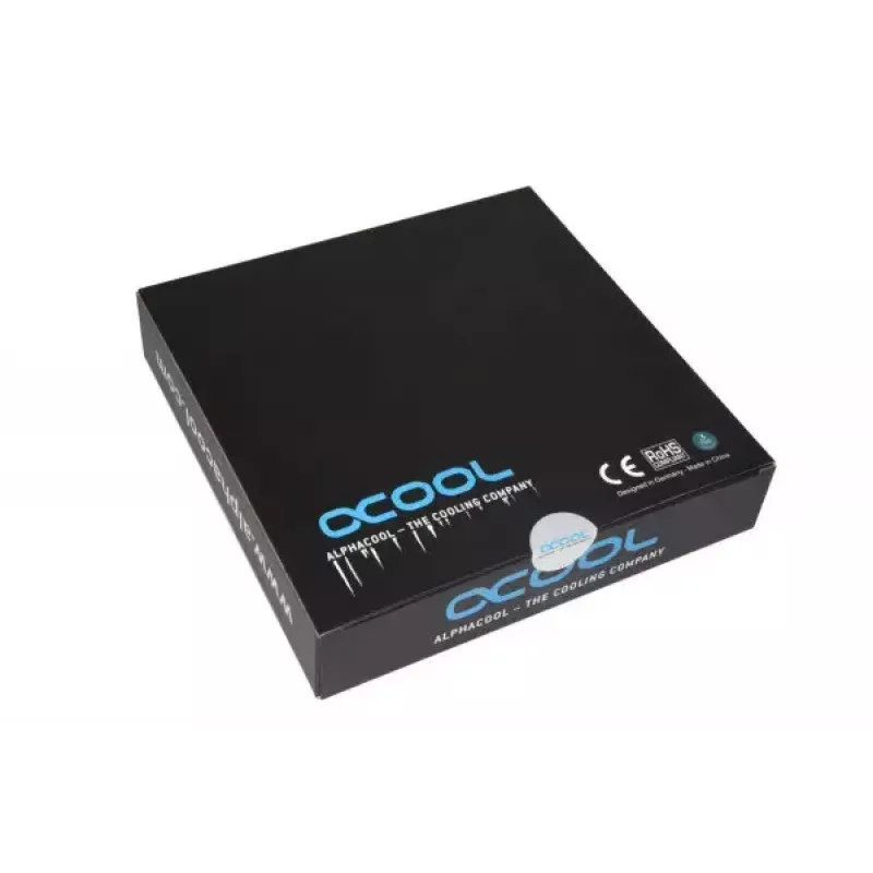 Alphacool 18645 EPDM Schlauch Schwarz 1.1 cm