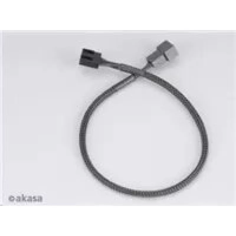 Lüfterverlängerungskabel Akasa AK-CBFA01-KT04 4er-Pack, PWM, 4-Pin-Anschluss, Verlängerungsleitungen