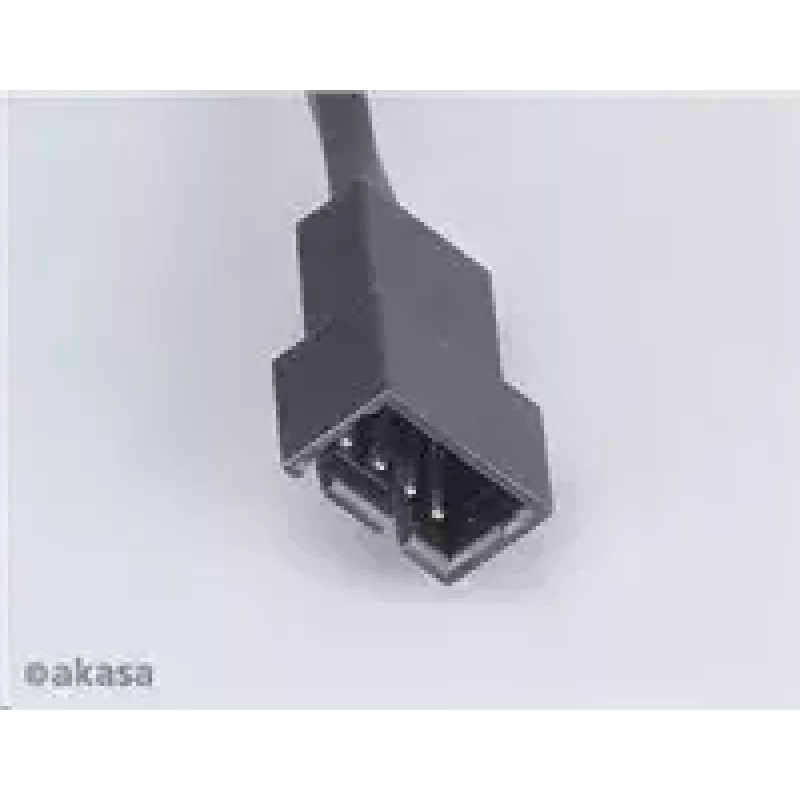 Lüfterverlängerungskabel Akasa AK-CBFA01-KT04 4er-Pack, PWM, 4-Pin-Anschluss, Verlängerungsleitungen