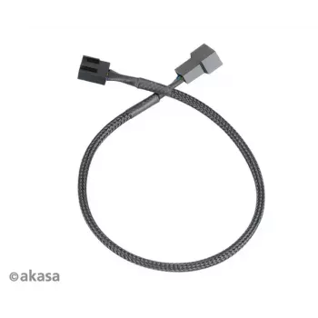 Lüfterverlängerungskabel Akasa AK-CBFA01-KT04 4er-Pack, PWM, 4-Pin-Anschluss, Verlängerungsleitungen