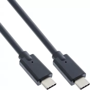 USB 3.2 Gen.2x2 Kabel InLine 35704A 1,5m USB-C Stecker/Stecker schwarz