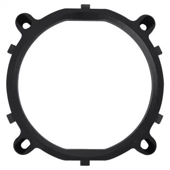 AEROCOOL VERKHO2 CPU-Kühler mit 90-mm-Lüfter, hydraulischem Lager, 800–2000 RPM, 110 W TDP, Multi-Sockel-Unterstützung (geöffnete Verpackung)