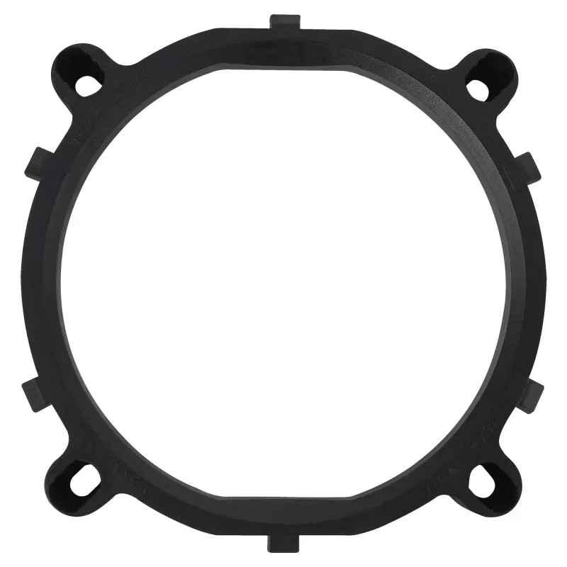 AEROCOOL VERKHO2 CPU-Kühler mit 90-mm-Lüfter, hydraulischem Lager, 800–2000 RPM, 110 W TDP, Multi-Sockel-Unterstützung (geöffnete Verpackung)