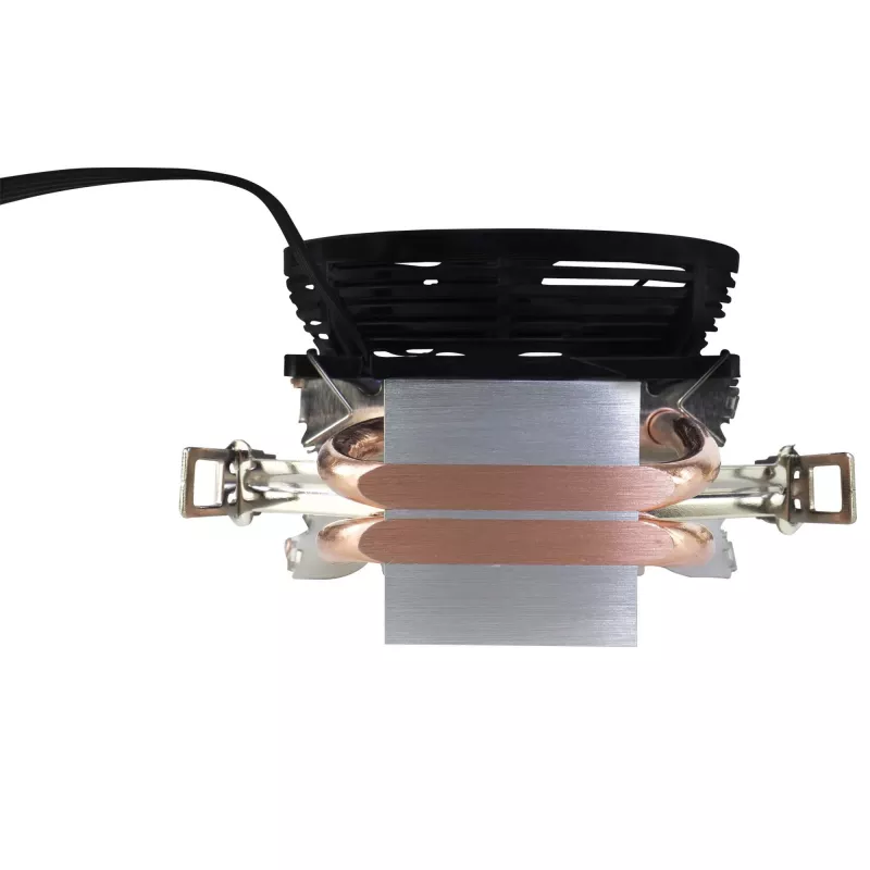AEROCOOL VERKHO2 CPU-Kühler mit 90-mm-Lüfter, hydraulischem Lager, 800–2000 RPM, 110 W TDP, Multi-Sockel-Unterstützung (geöffnete Verpackung)