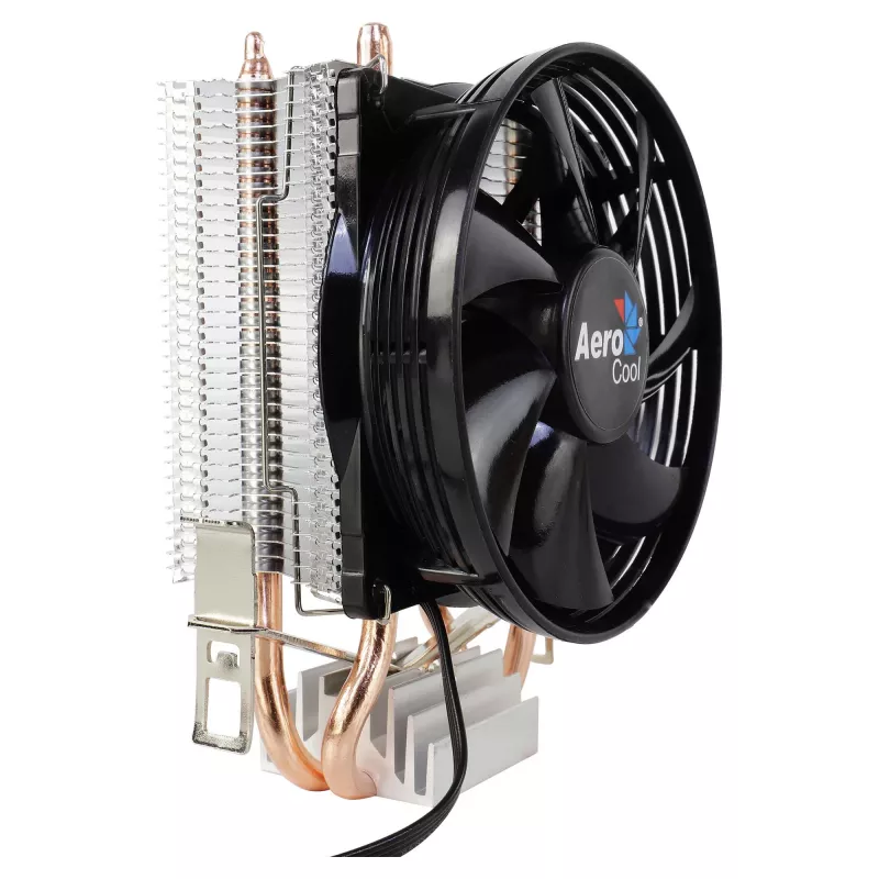 AEROCOOL VERKHO2 CPU-Kühler mit 90-mm-Lüfter, hydraulischem Lager, 800–2000 RPM, 110 W TDP, Multi-Sockel-Unterstützung (geöffnete Verpackung)