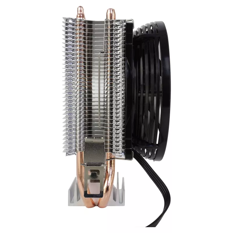 AEROCOOL VERKHO2 CPU-Kühler mit 90-mm-Lüfter, hydraulischem Lager, 800–2000 RPM, 110 W TDP, Multi-Sockel-Unterstützung (geöffnete Verpackung)