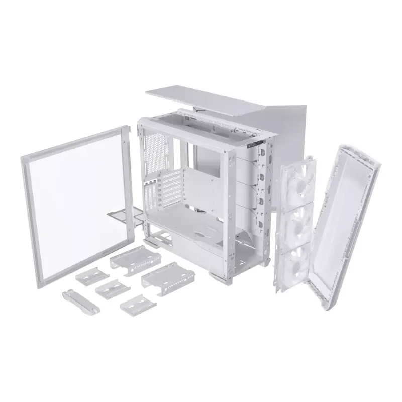 PC-Gehäuse Phanteks ECLIPSE G500A DRGB Midi Tower Weiß