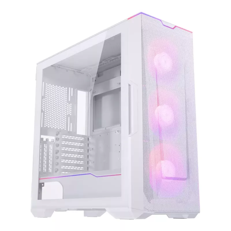 PC-Gehäuse Phanteks ECLIPSE G500A DRGB Midi Tower Weiß