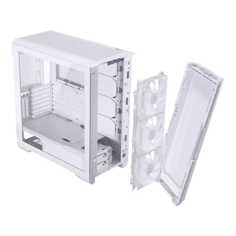 PC-Gehäuse Phanteks ECLIPSE G500A DRGB Midi Tower Weiß