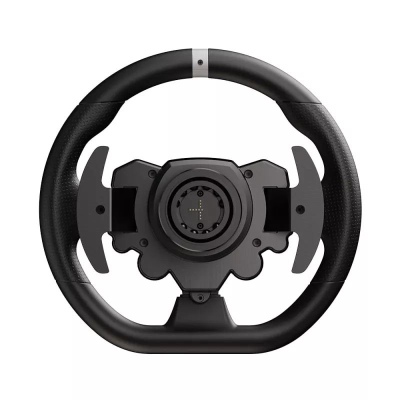 Moza Racing ESX Lenkrad, Lenkrad, Xbox, D-Pad, Home-Taste, Menütaste, Starttaste, Schwarz, Aluminium, Polyurethan, Aluminium