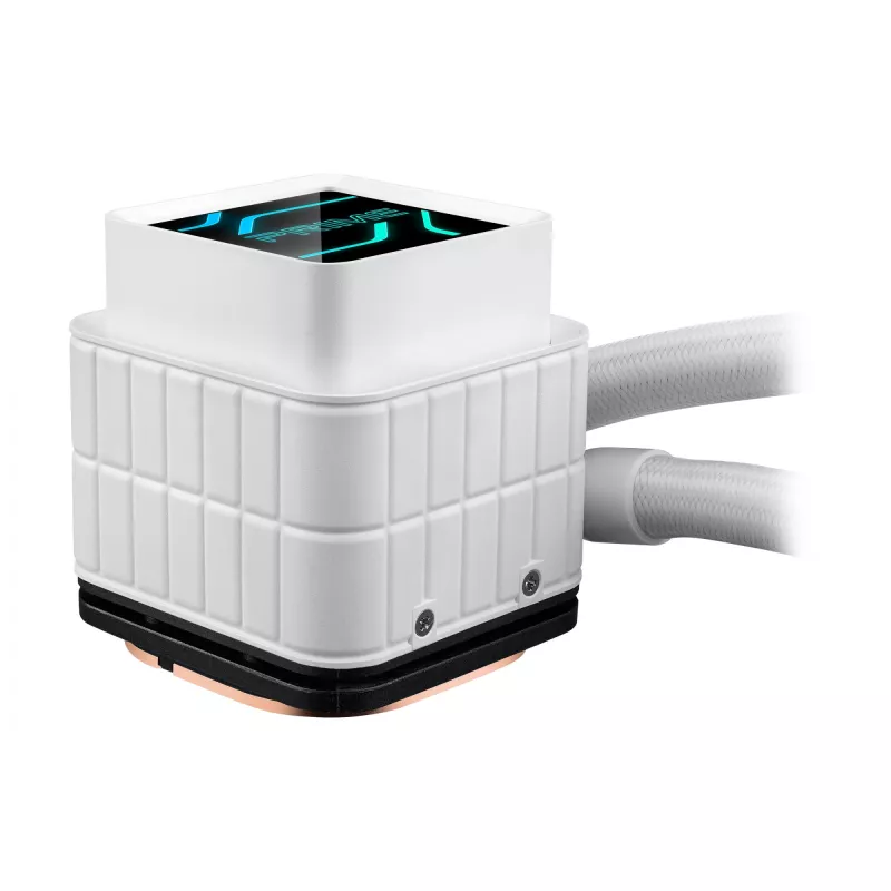 ASUS Prime LC 360 ARGB White Edition Prozessor All-in-One-Flüssigkeitskühler 12 cm 1 Stück