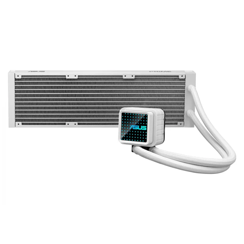 ASUS Prime LC 360 ARGB White Edition Prozessor All-in-One-Flüssigkeitskühler 12 cm 1 Stück