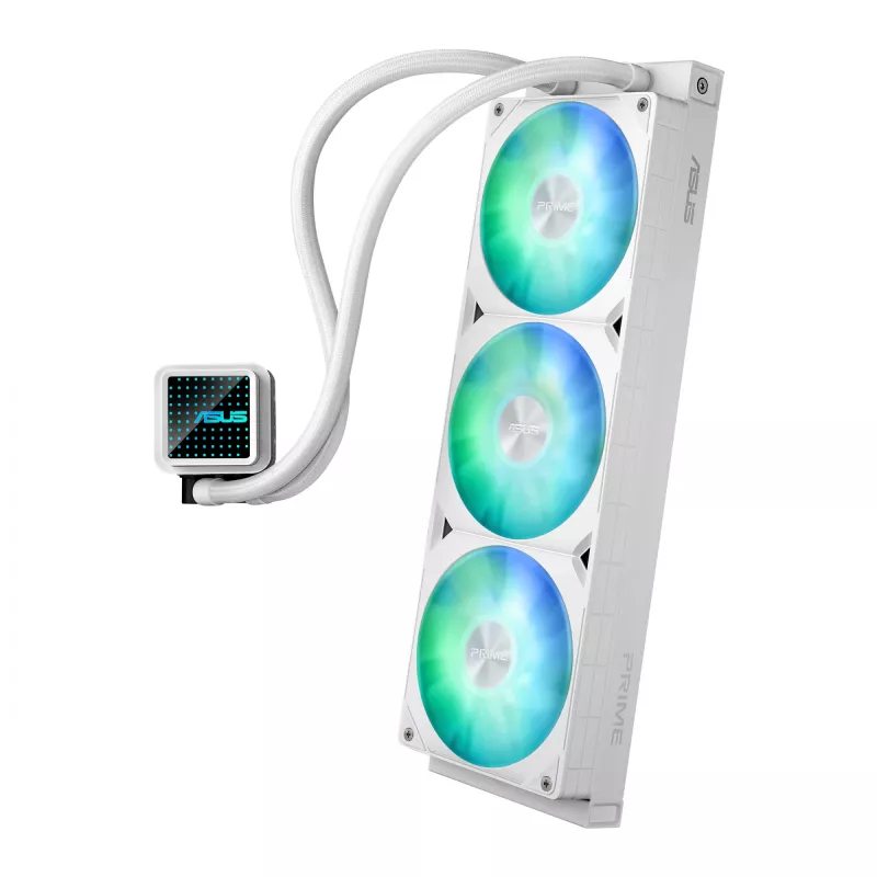 ASUS Prime LC 360 ARGB White Edition Prozessor All-in-One-Flüssigkeitskühler 12 cm 1 Stück