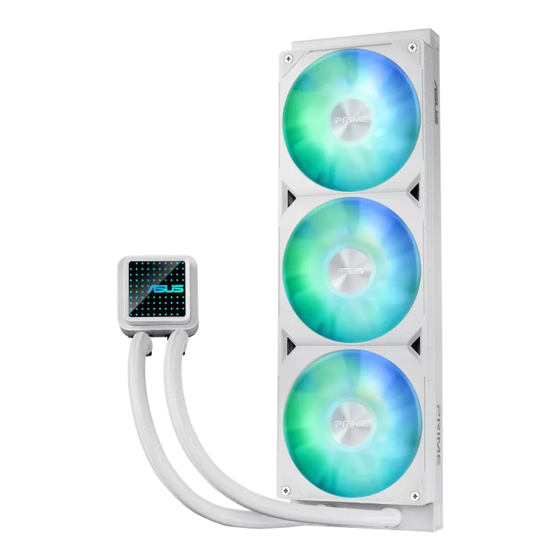 ASUS Prime LC 360 ARGB White Edition Prozessor All-in-One-Flüssigkeitskühler 12 cm 1 Stück