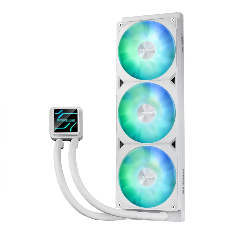 ASUS Prime LC 360 ARGB White Edition Prozessor All-in-One-Flüssigkeitskühler 12 cm 1 Stück