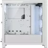 CORSAIR Midi Tower Gehäuse - Icue 4000d RGB Weiß
