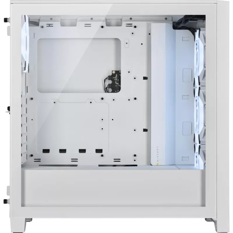 CORSAIR Midi Tower Gehäuse - Icue 4000d RGB Weiß
