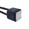 Flüssigkühler Alphacool Eisbaer Aurora 240 CPU Prozessor Schwarz