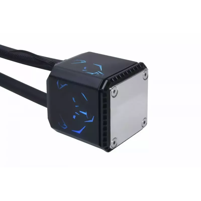 Flüssigkühler Alphacool Eisbaer Aurora 240 CPU Prozessor Schwarz