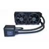 Flüssigkühler Alphacool Eisbaer Aurora 240 CPU Prozessor Schwarz