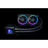 Flüssigkühler Alphacool Eisbaer Aurora 240 CPU Prozessor Schwarz