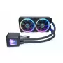Flüssigkühler Alphacool Eisbaer Aurora 240 CPU Prozessor Schwarz