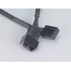 Kabel 4-Pin-PWM- und 3-Pin-Lüfter Akasa AK-CBFA01-30