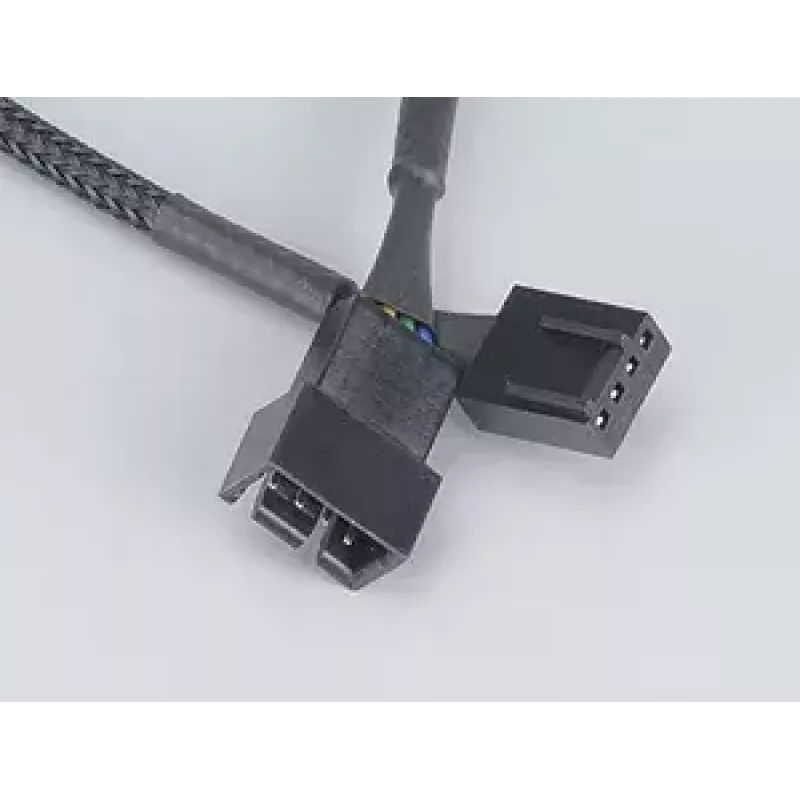 Kabel 4-Pin-PWM- und 3-Pin-Lüfter Akasa AK-CBFA01-30
