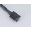Kabel 4-Pin-PWM- und 3-Pin-Lüfter Akasa AK-CBFA01-30