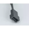 Kabel 4-Pin-PWM- und 3-Pin-Lüfter Akasa AK-CBFA01-30