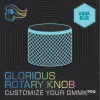 Glorious Gaming Rotary Knob Tastaturdrehknopf