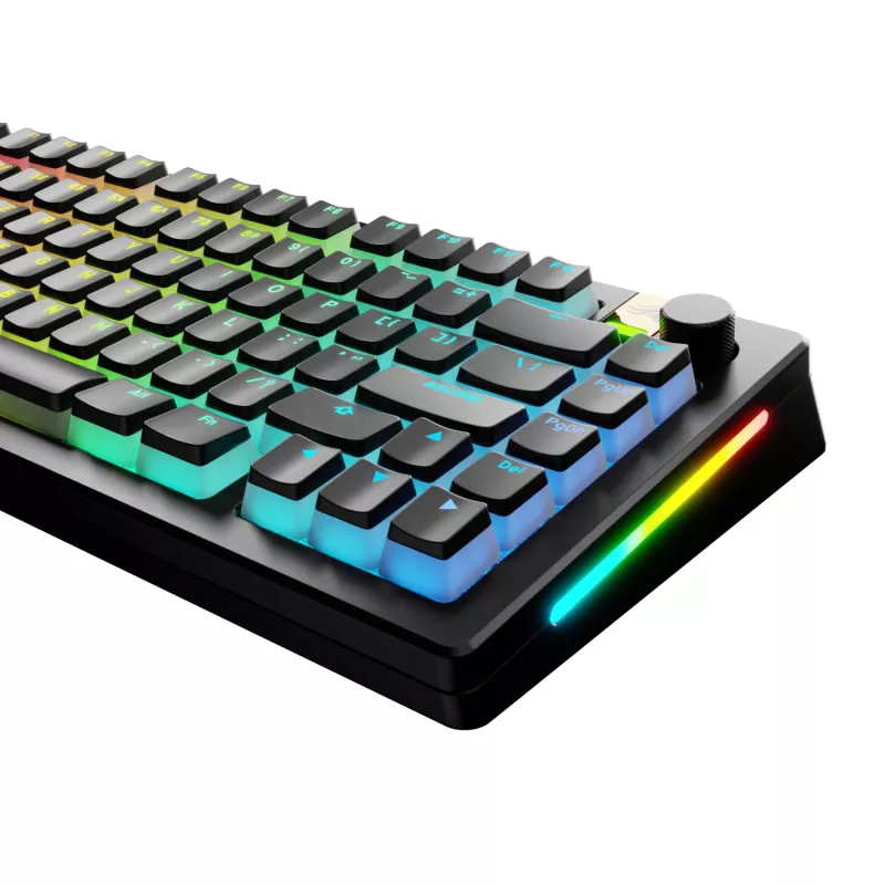 GLORIOUS GPBT Aura V3 Schwarz US RGB-Tastenkappenset